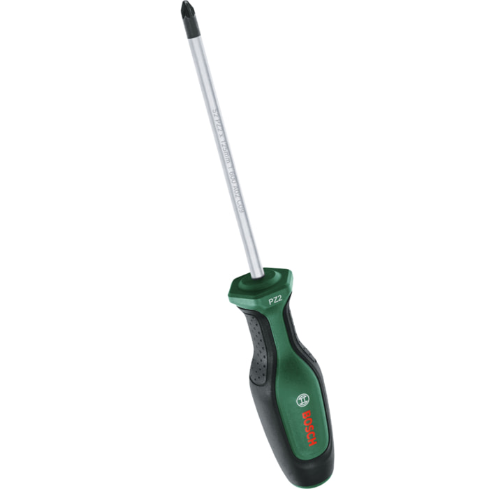 Tournevis haute performance PZ2 x 125 mm - 1 pièce - BOSCH - 1600A0369J
