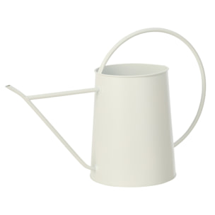 J-Line Arrosoir - métal - blanc