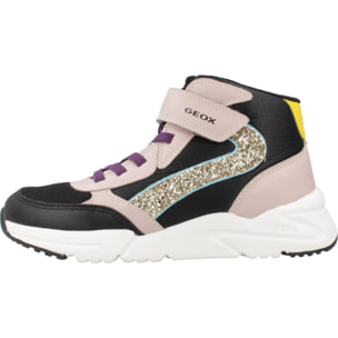 Zapatillas Niña de la marca GEOX  modelo J LOFTUS NEGRO