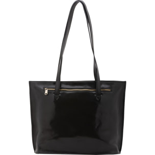 Borsa a spalla da donna - Modello False - 100% pelle - 31.0 x 43.0 x 10.0 cm