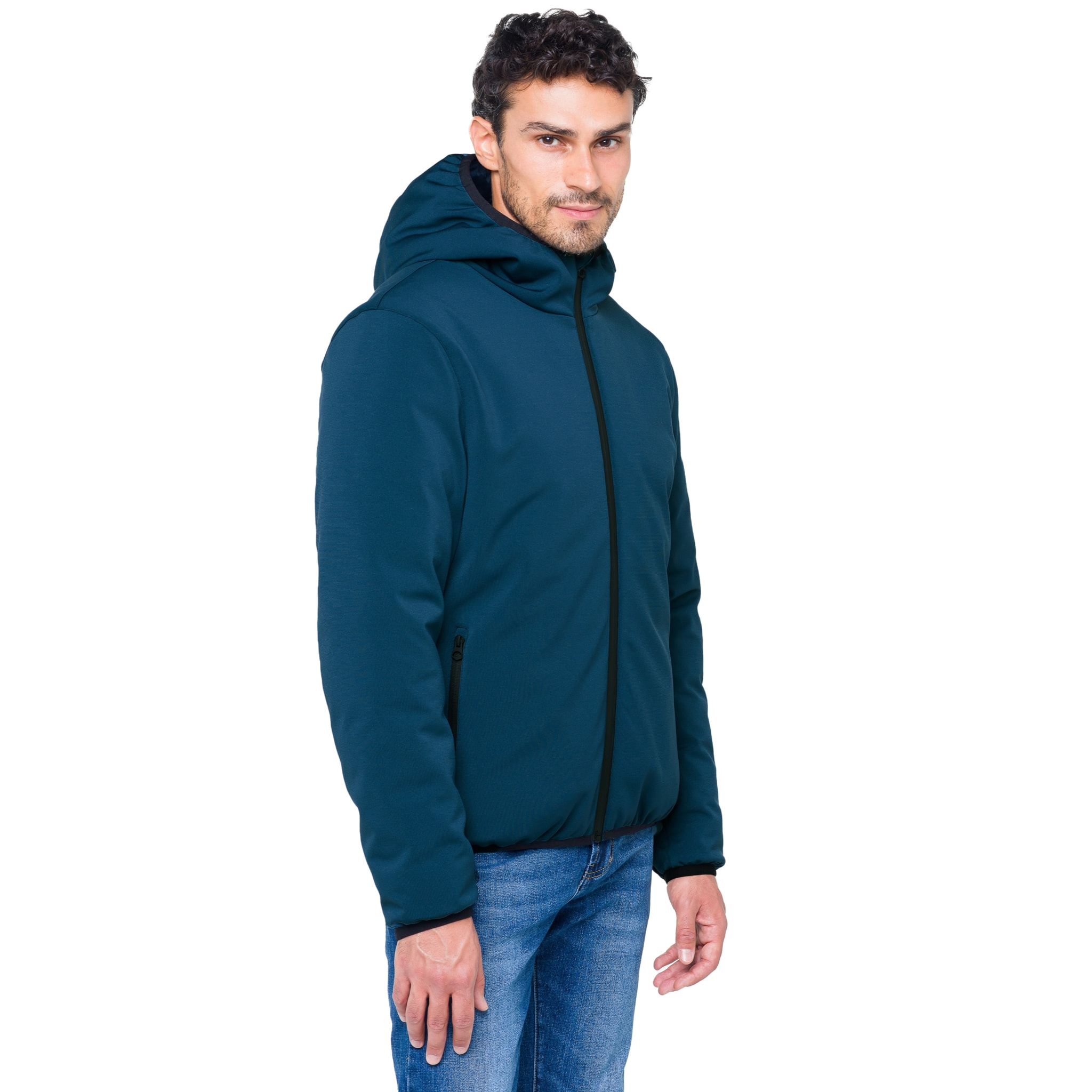 Giacca Hot Buttered termica impermeabile Andaz Blu chiaro.
