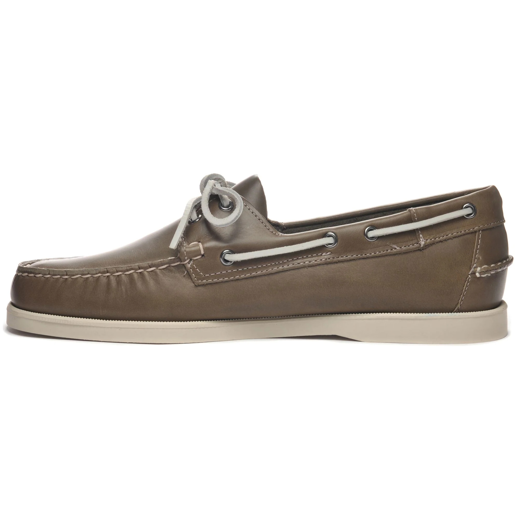 Sebago - Docksides Uomo Grigio - Docksides Portland Waxed