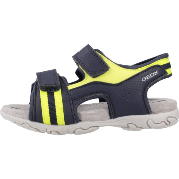Sandalias Niño de la marca GEOX  modelo B SANDAL FLAFFEE BOY AZUL