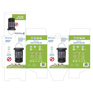 Insecticide solaire pour 40m2
