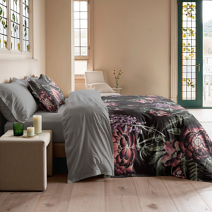 Housse de couette adaya noir