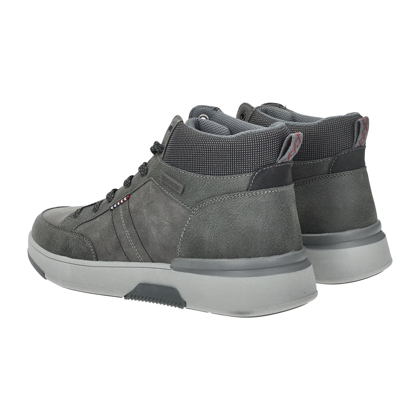 Stivaletti Uomo Tata Italia Grigio