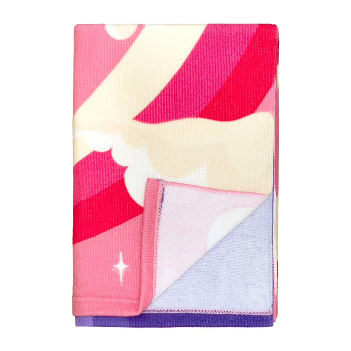 Serviette de plage microfibre enfant - Fairy - 70x140cm - 220g/m²