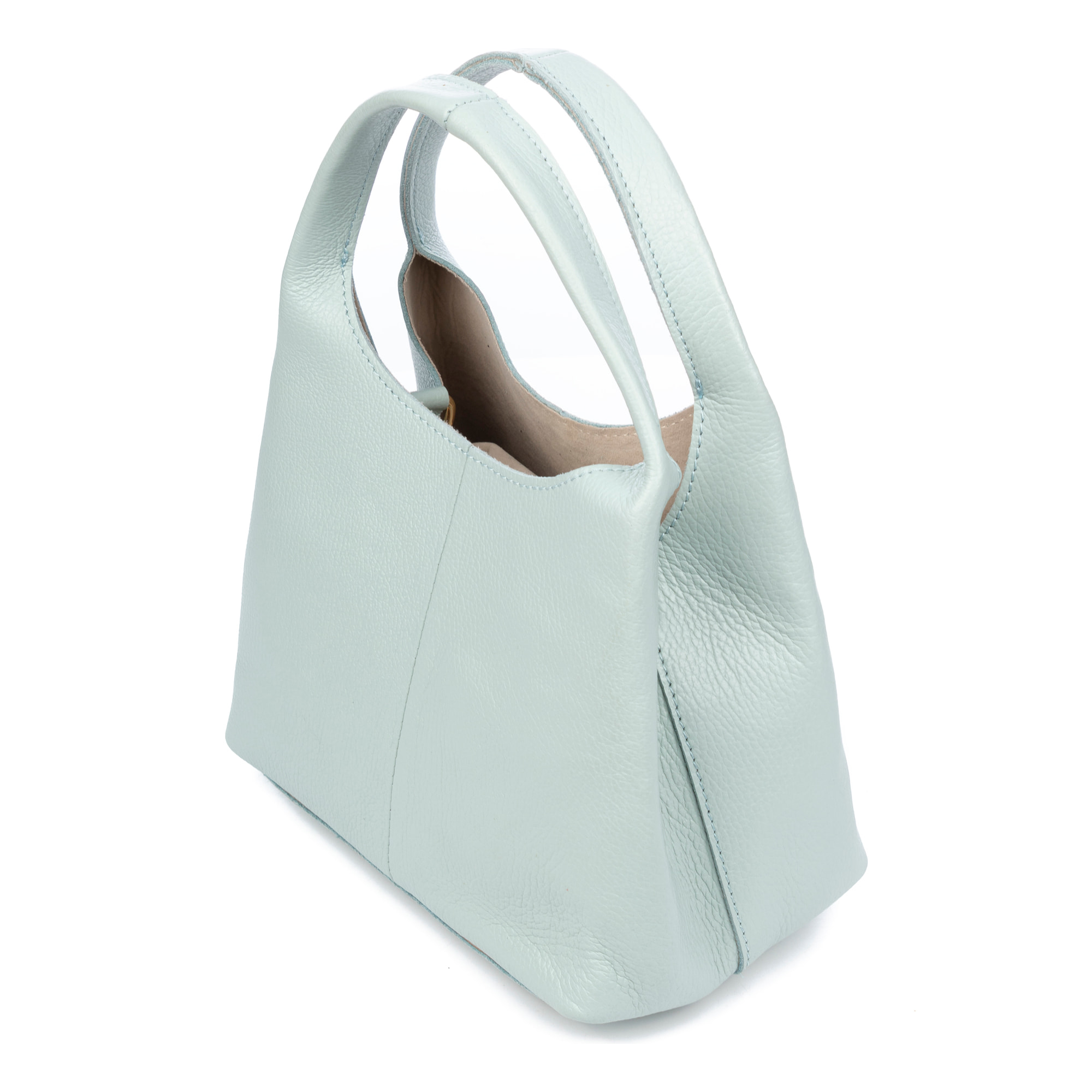 Barasso borsa a mano donna. Pelle autentica Dollaro.