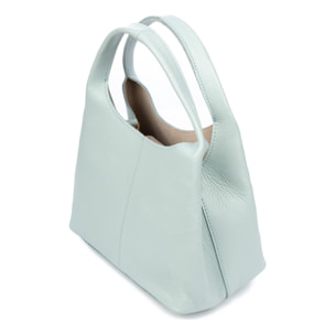 Barasso borsa a mano donna. Pelle autentica Dollaro.