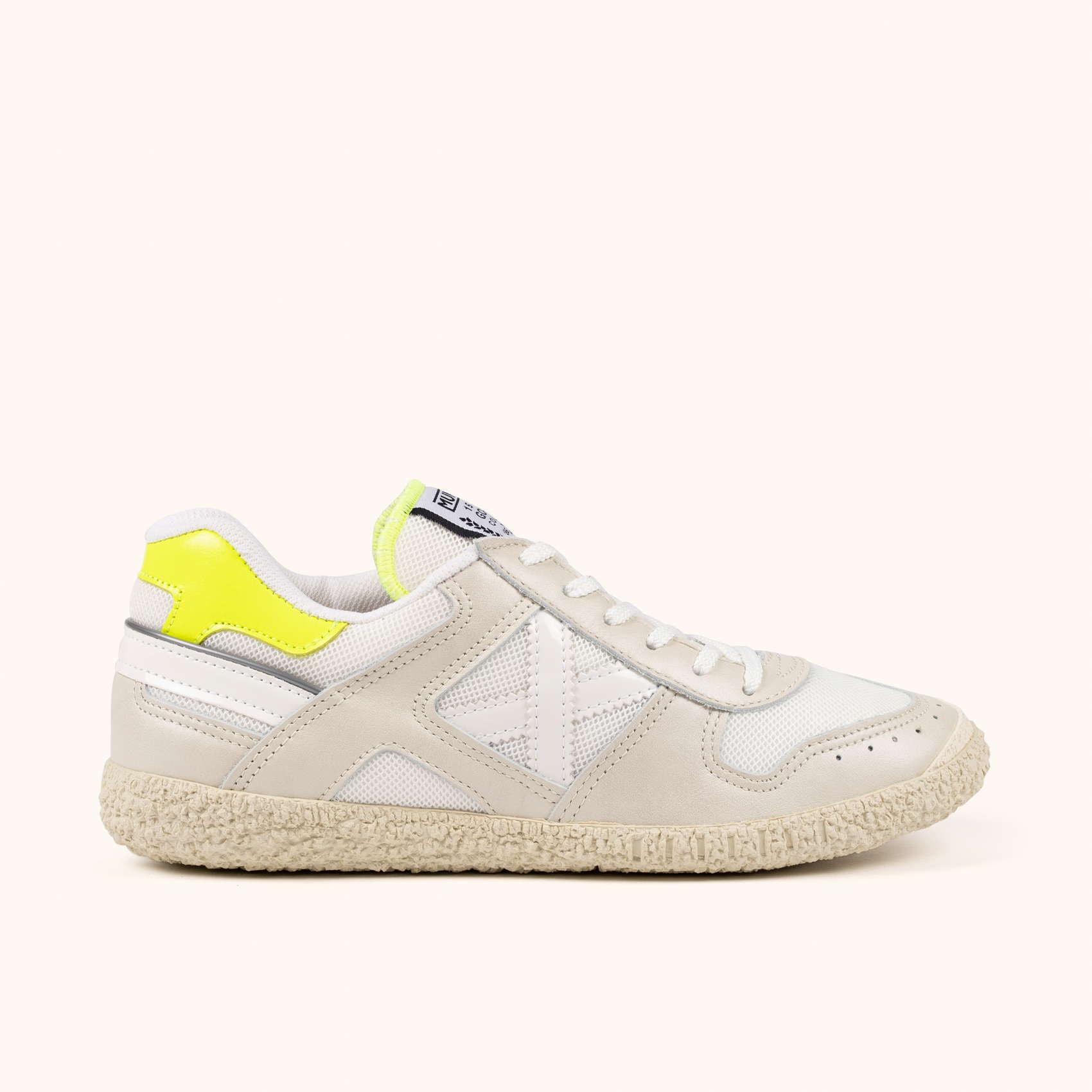 Zapatilla de Estilo Retro Casual MUNICH GOAL 1638