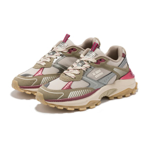 Zapatillas Deportivas de Mujer 347 Track Flame Arena / Plata