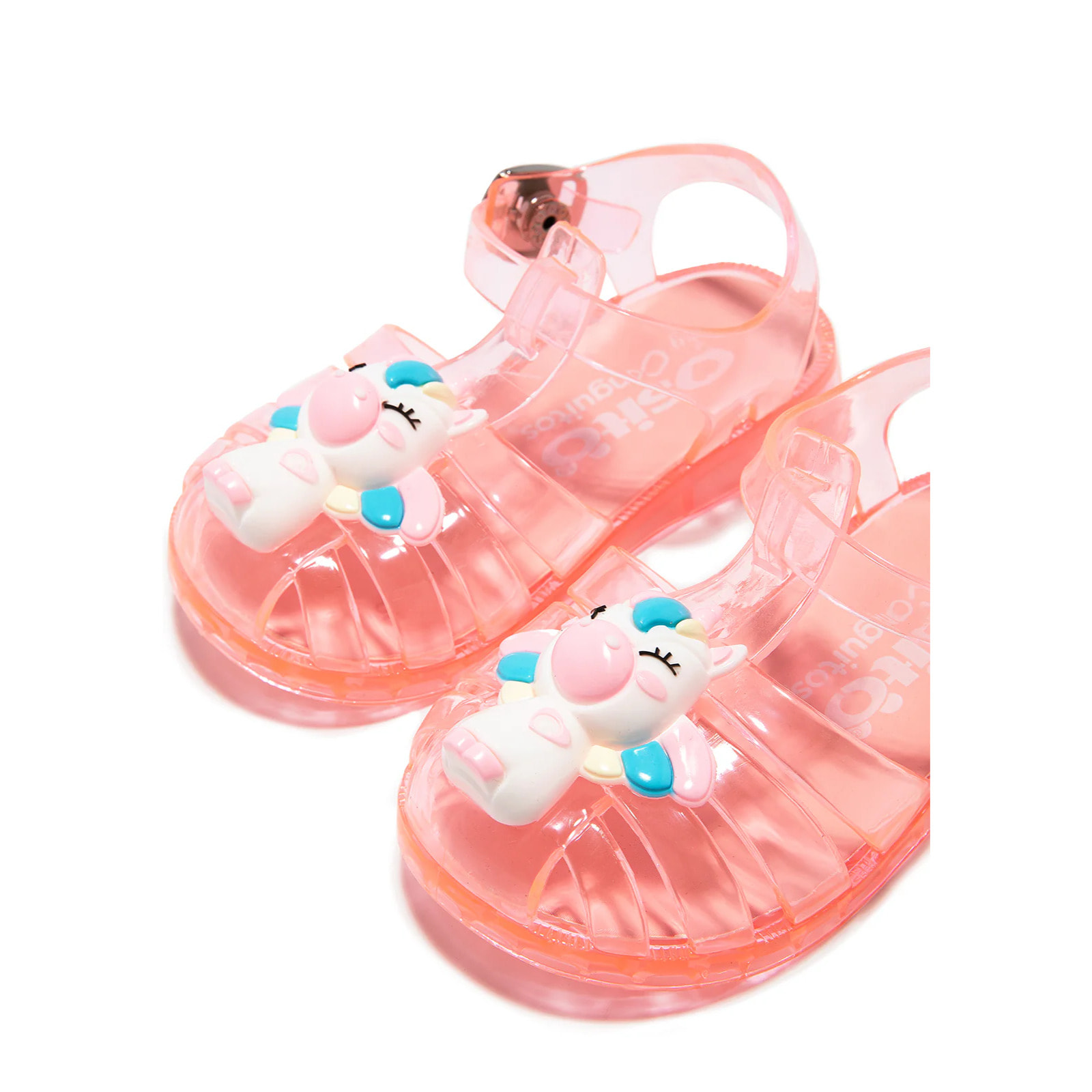 Cangrejeras Hebilla Rosa