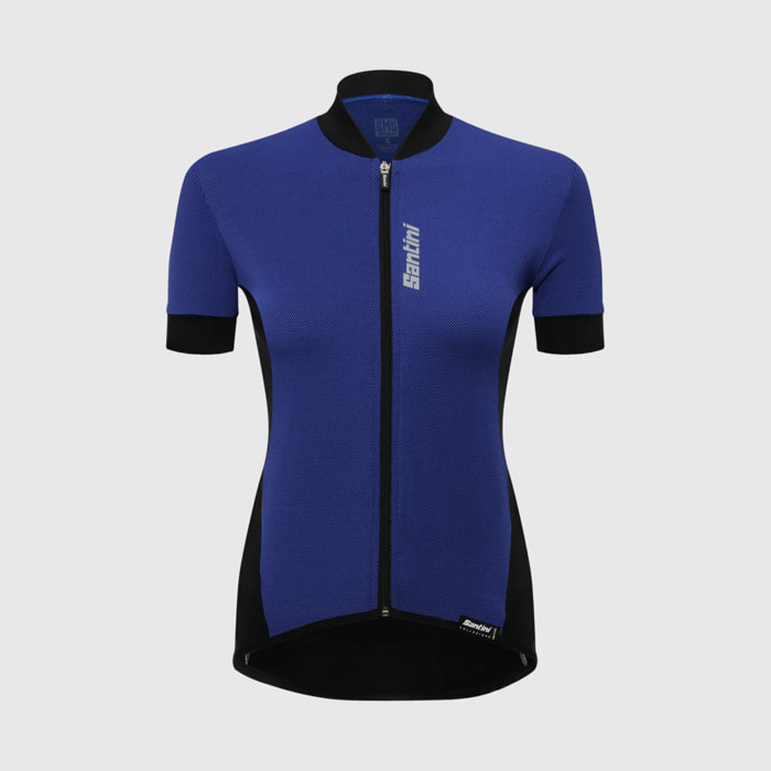 Brio Women's Short Sleeve Jersey - Blu Nautica