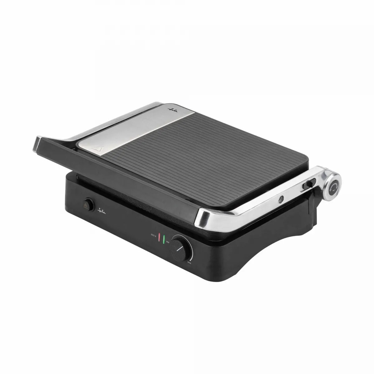 Parrilla eléctrica grill JATA JEGR1450 con placas rayadas extraíbles (29,6 x 21,8 cm) 2000 W