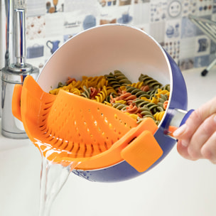 Scolapasta in Silicone Pastrainer InnovaGoods