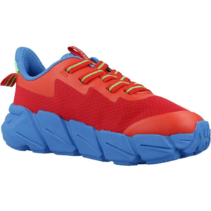 Zapatillas Niño de la marca GEOX  modelo J FLEXYPER FAST BOY ROJO
