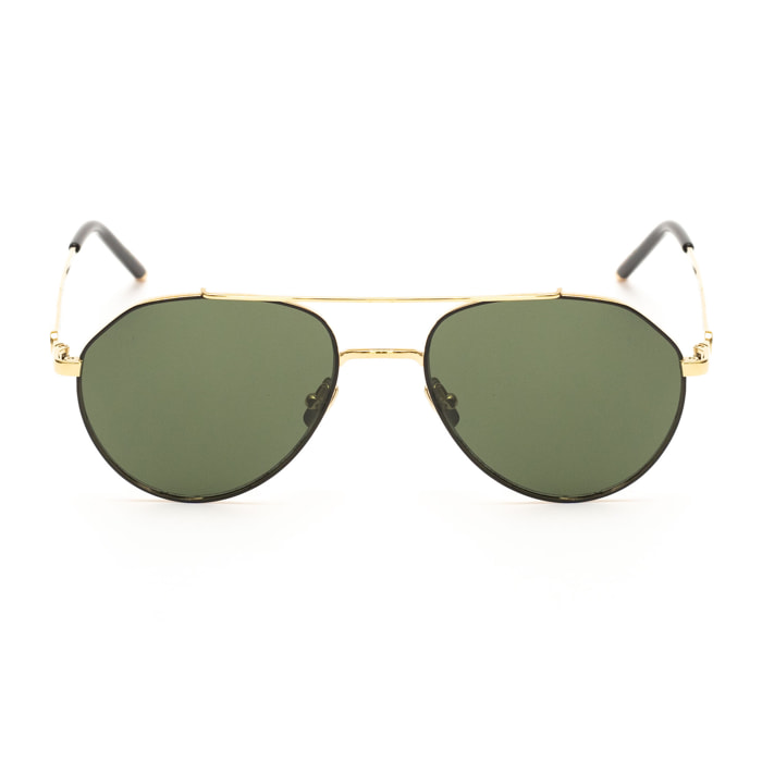 Gafas de sol Belstaff Unisex ROADMASTER-DORADO-NEGRO-W