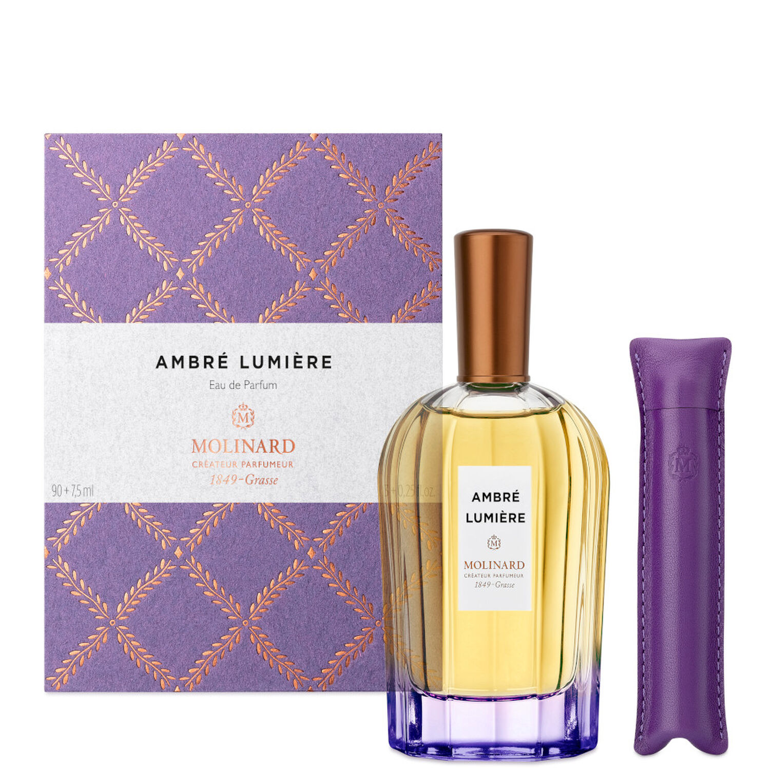 Ambré Lumière - Eau de Parfum 90ml + 7.5ml