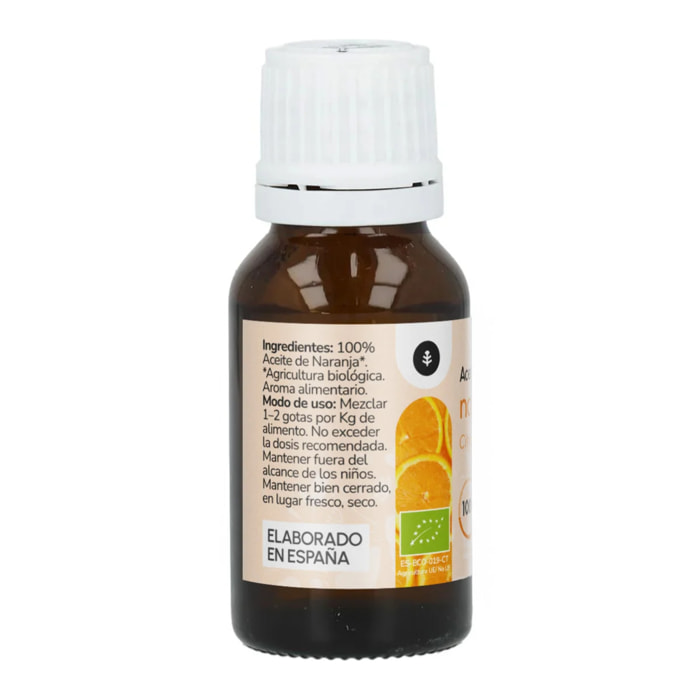 Aceite esencial de Naranja dulce Bio Planeta Huerto 15 ml
