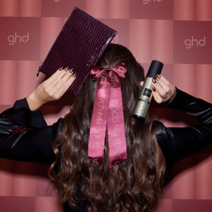 Trousse Spray Thermoprotecteur & Nœud cheveux - Collection ghd Cherry Chic