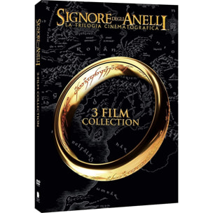 Il Signore degli Anelli La Trilogia Cinematografica DVD Warner Bros.