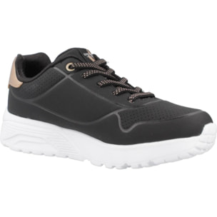 Zapatillas Niña Uno Lite-metallic Mo Negro