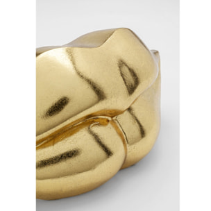 Tirelire lèvres dorées Kare Design