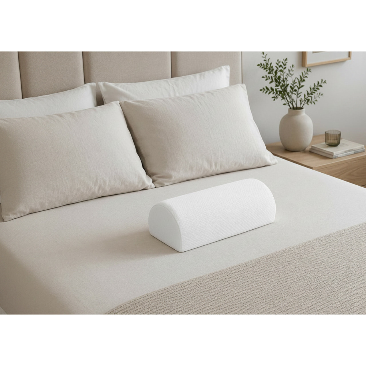 1 X Tutto – Cuscino Ortopedico in Memory Foam Multifunzione con Federa Antibatterica