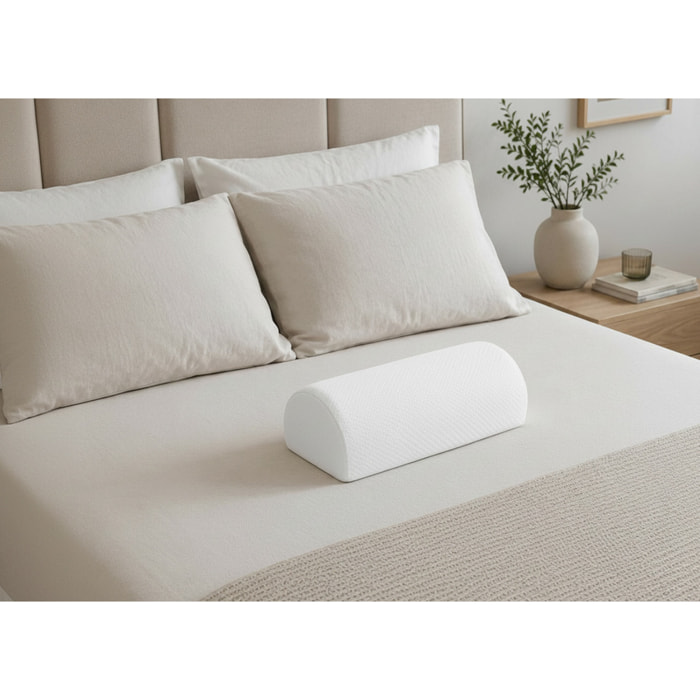 1 X Tutto – Cuscino Ortopedico in Memory Foam Multifunzione con Federa Antibatterica