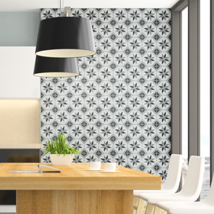 Stickers muraux - Sticker Mural Carrelage adhésif Cuisine Salle de Bain - 60 STICKERS CARRELAGES AZULEJOS NUMA