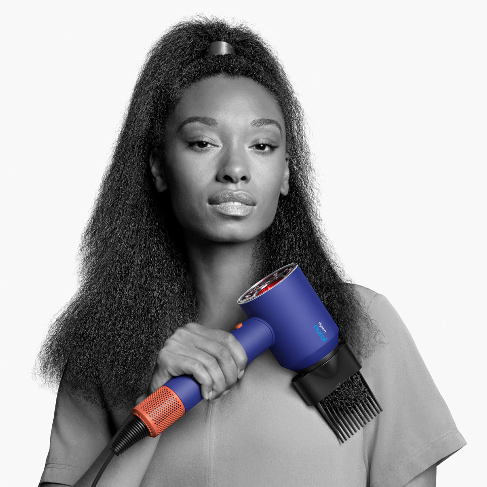 Sèche-cheveux Dyson Supersonic Nural™ Bleu Pervenche/Topaze - Reconditionné