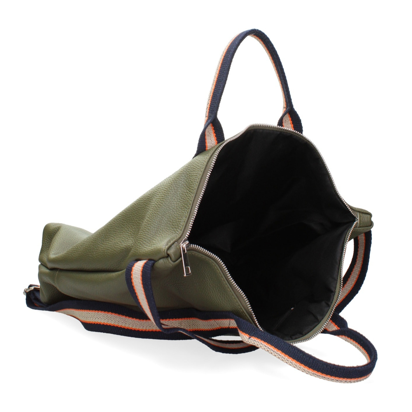Borsa a mano da donna - Modello Varese - Vera pelle - 43.0 x 38.0 x 12.0 cm