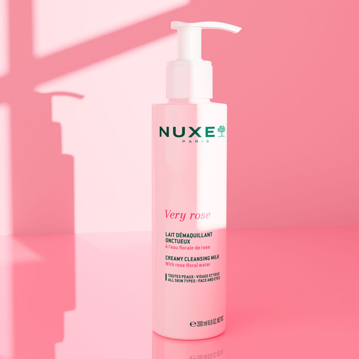 Very Rose - Lait démaquillant onctueux Very Rose 200ml