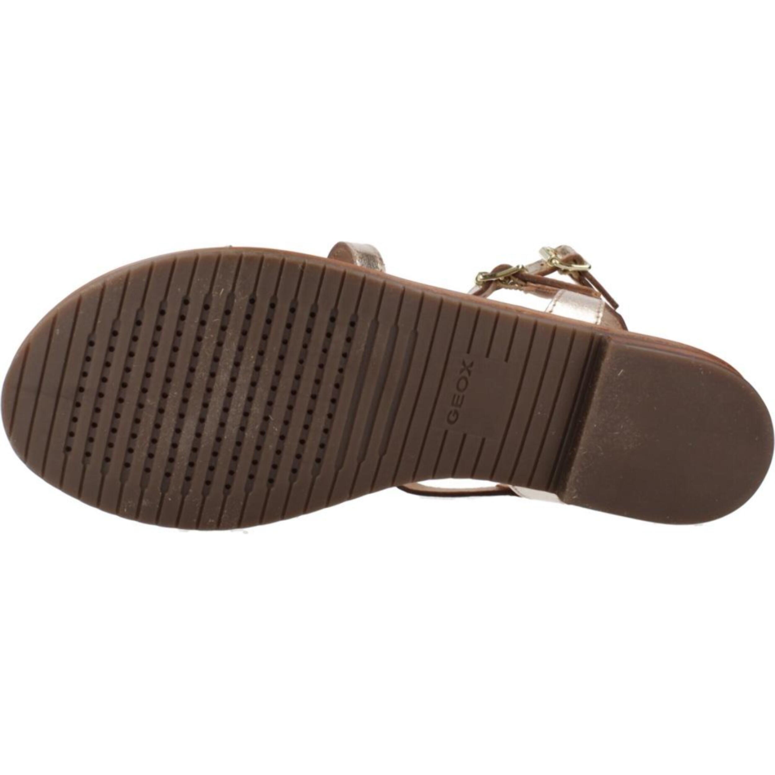 Sandalias Mujer de la marca GEOX  modelo D SOZY S BRONCE