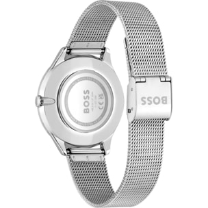 Reloj Hugo Boss 1502634 Mujer Analogico Cuarzo con Correa de Acero inoxidable