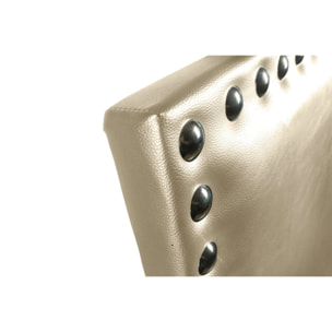 Cabecero Lirio Polipiel Beige 145