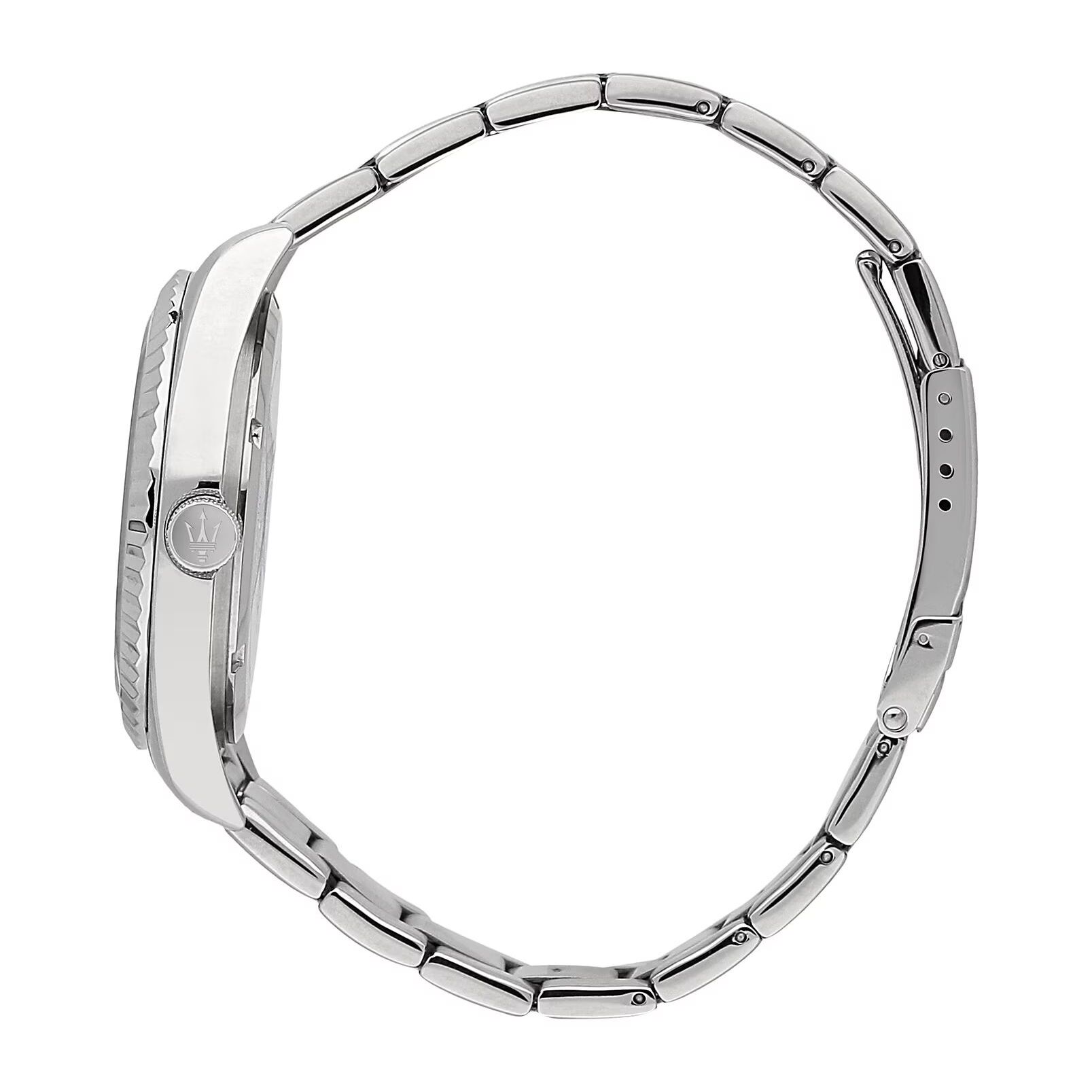 Reloj Maserati R8853100043 Hombre Analogico Cuarzo con Correa de Acero inoxidable