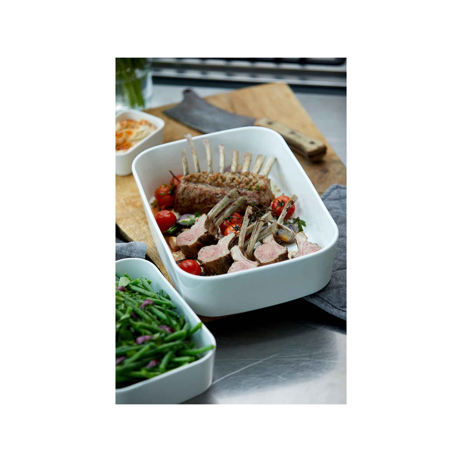 Plat de cuisson au four Modula