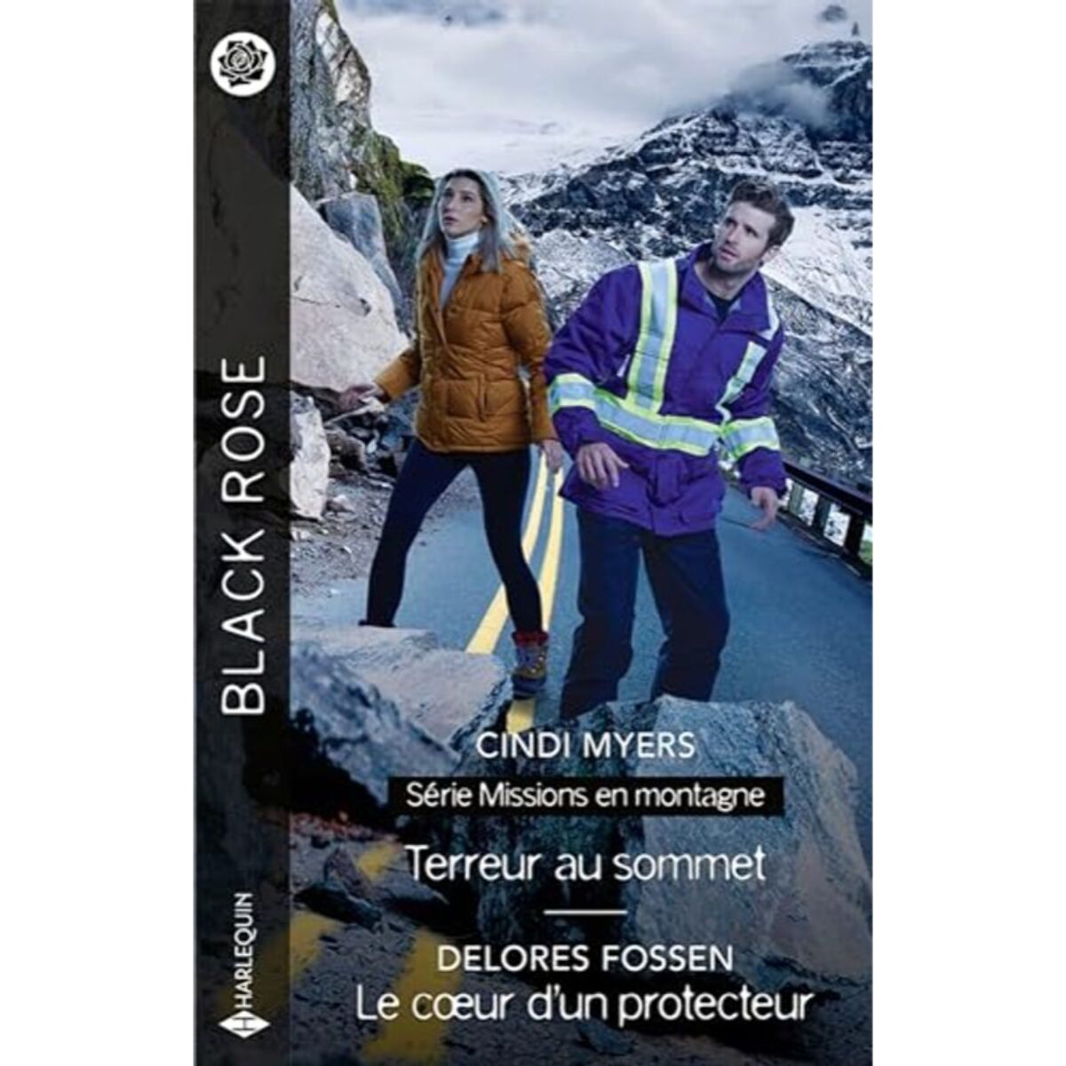 Myers, Cindi | Terreur au sommet - Le coeur d'un protecteur | Livre d'occasion