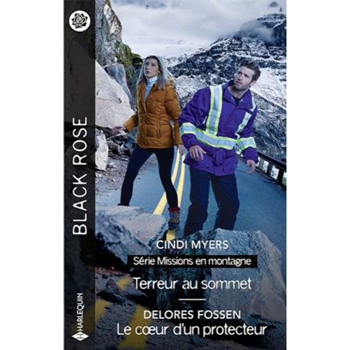 Myers, Cindi | Terreur au sommet - Le coeur d'un protecteur | Livre d'occasion