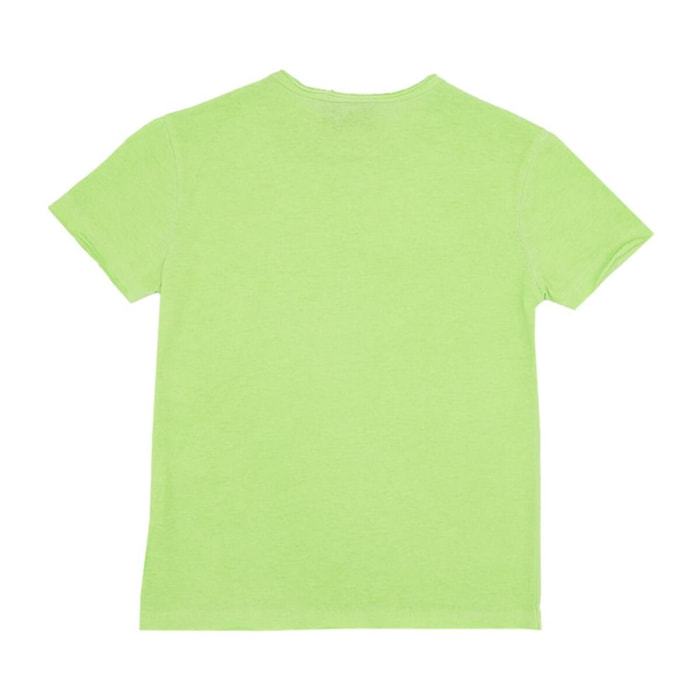 T-shirt a maniche corte da bambino City Fluo