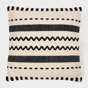 Cojín cuadrante algodón Leito 45x45 - funda + relleno