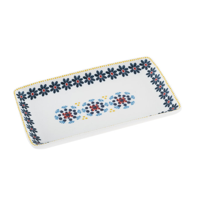 Vassoio Gardeny in new bone china