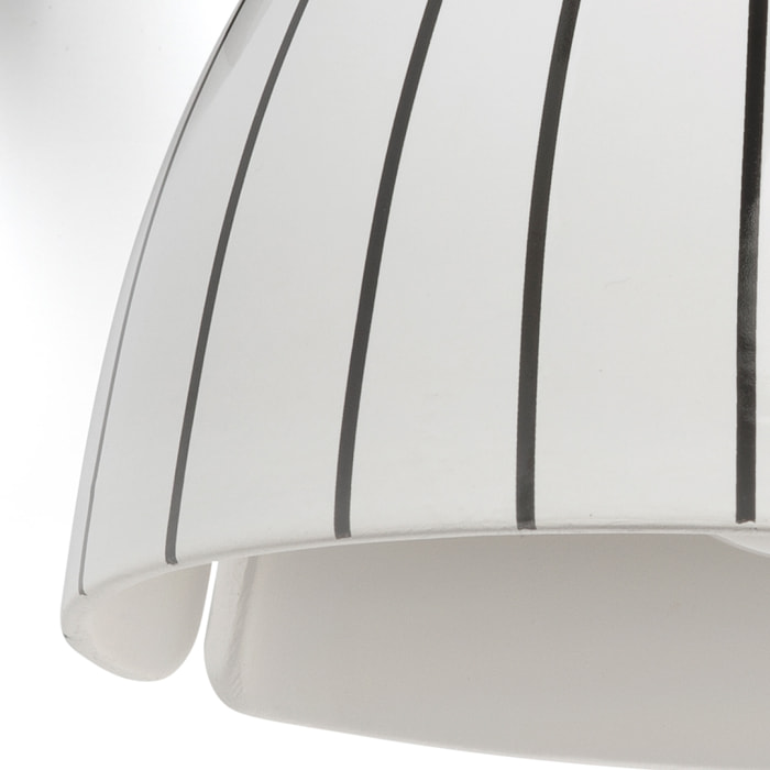 VENICE Lampe applique rayures
