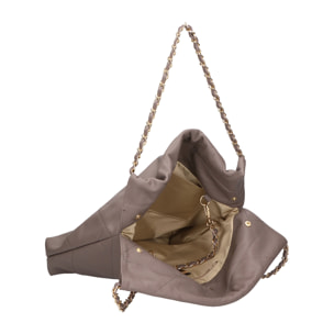 Borsa a spalla da Donna Violante in Vera Pelle Made in Italy 28x16x8 cm