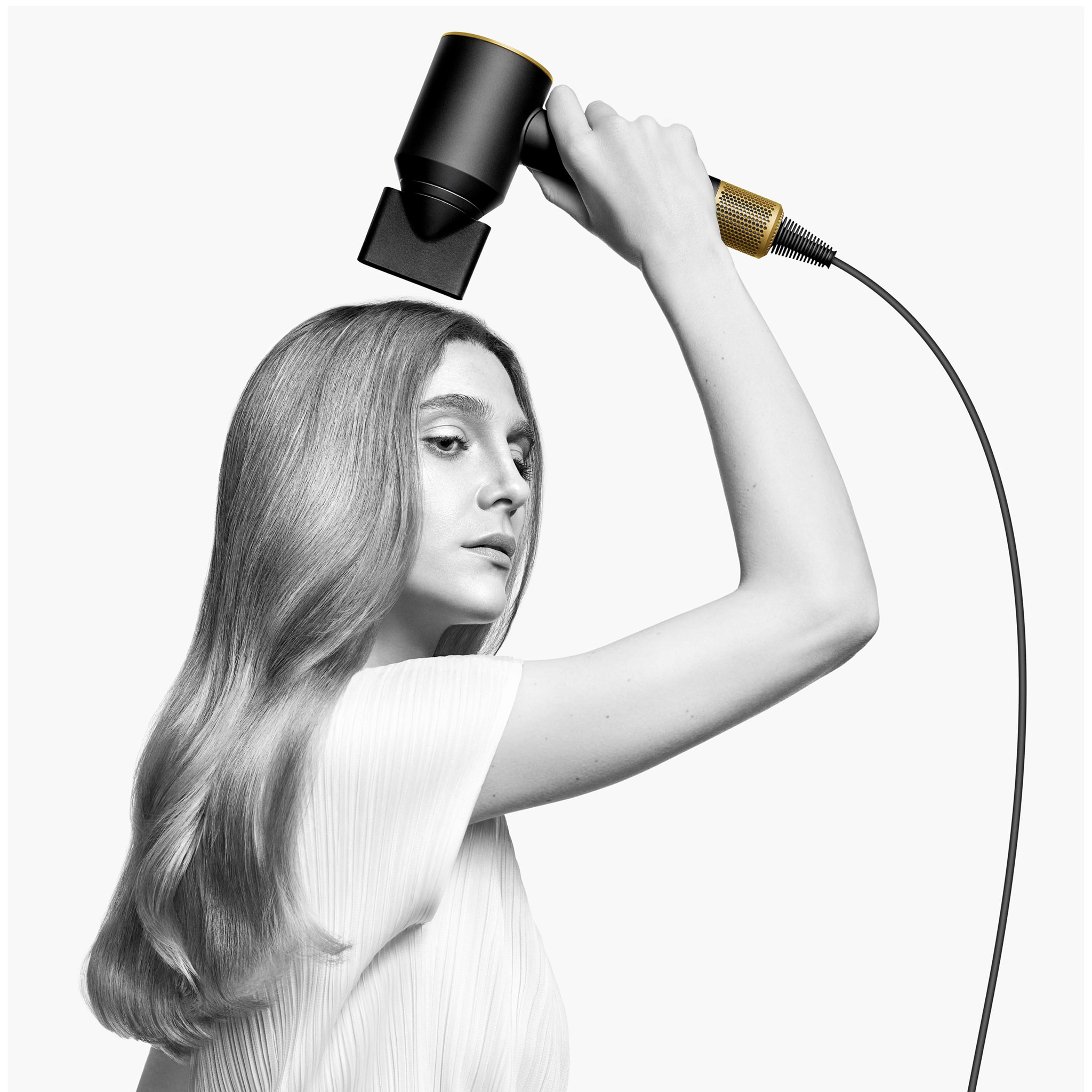 Sèche-cheveux Dyson Supersonic™ Onyx/Or