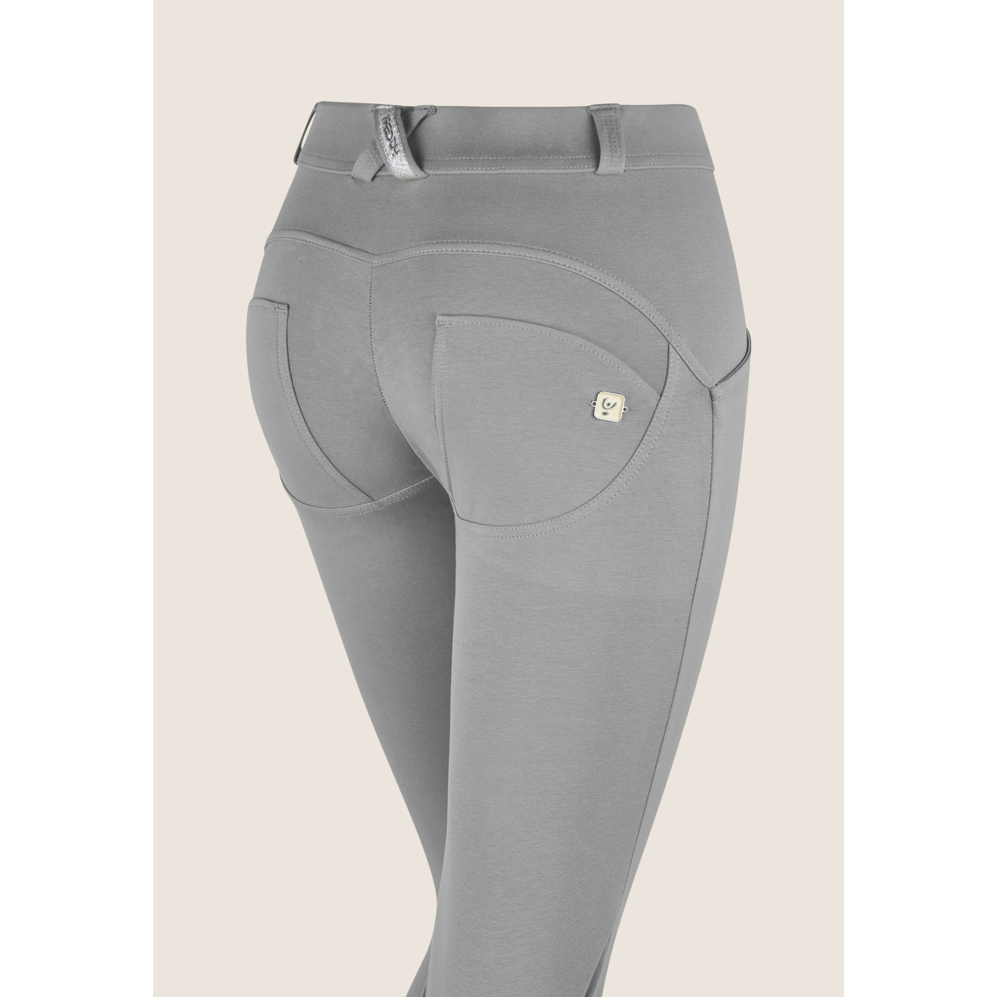 Pantaloni push up WR.UP® superskinny cotone organico