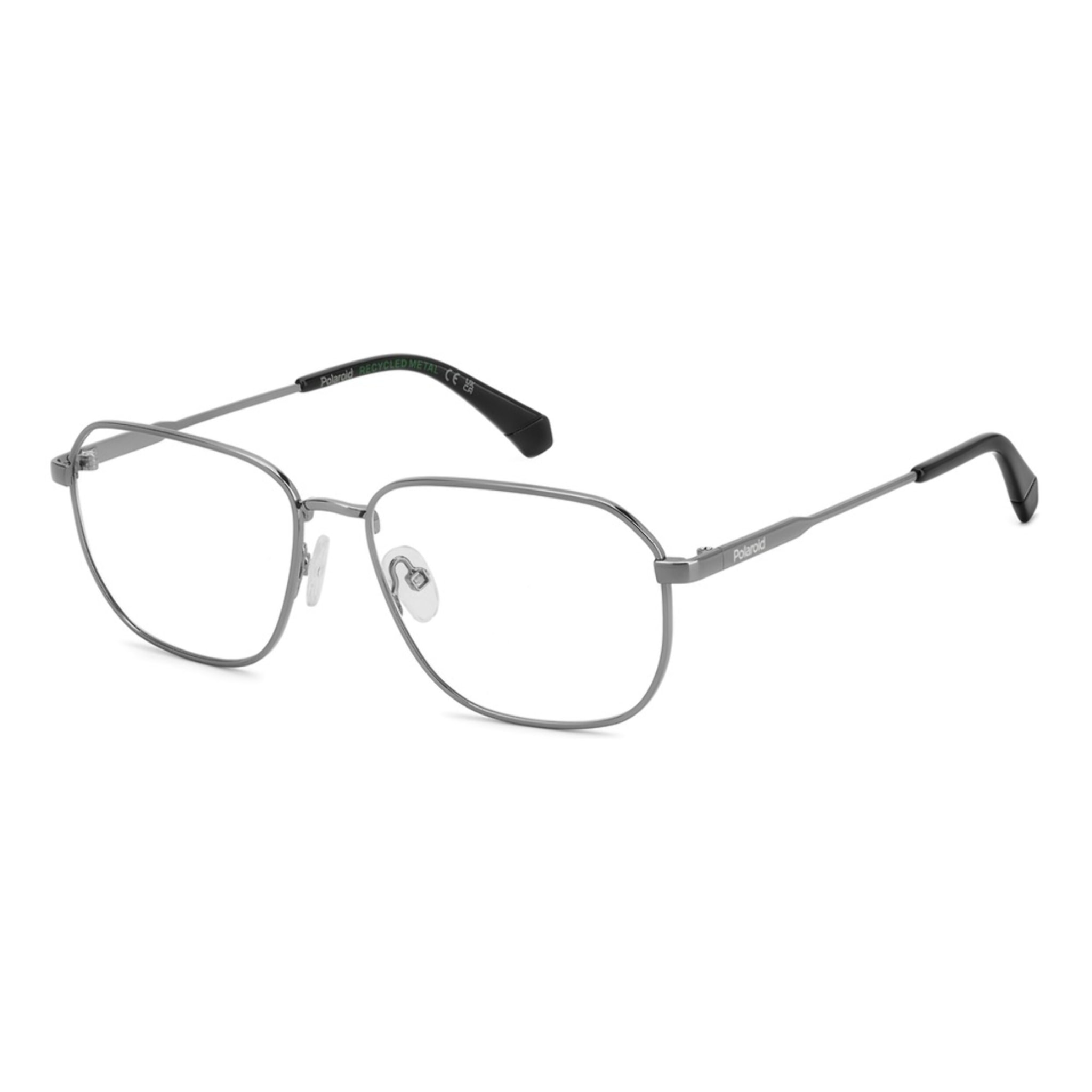 Gafas de Vista Polaroid PLD D538 KJ1 de Metal Hombre 57 mm