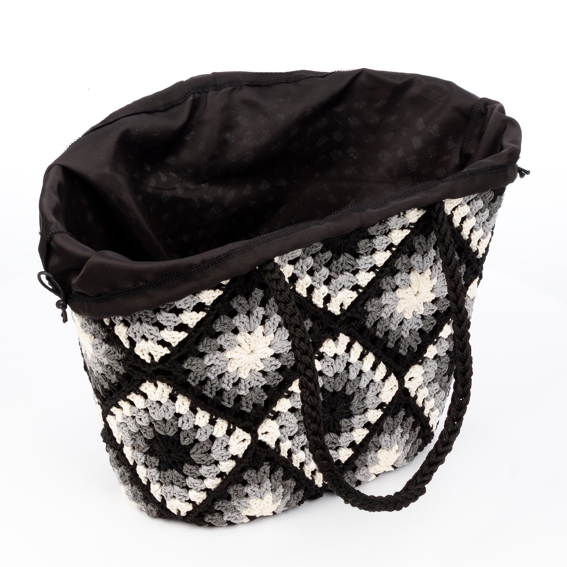 Zenson bolso de hombro mujer. Fabricado en algodón.