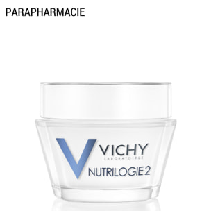 Nutrilogie 2  - Crème de Jour Hydratante & Nourrissante 50 ml